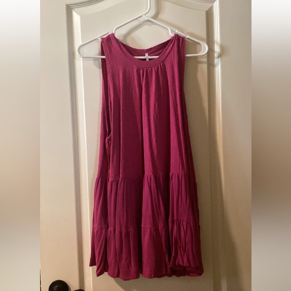 Free people sleeveless shirt